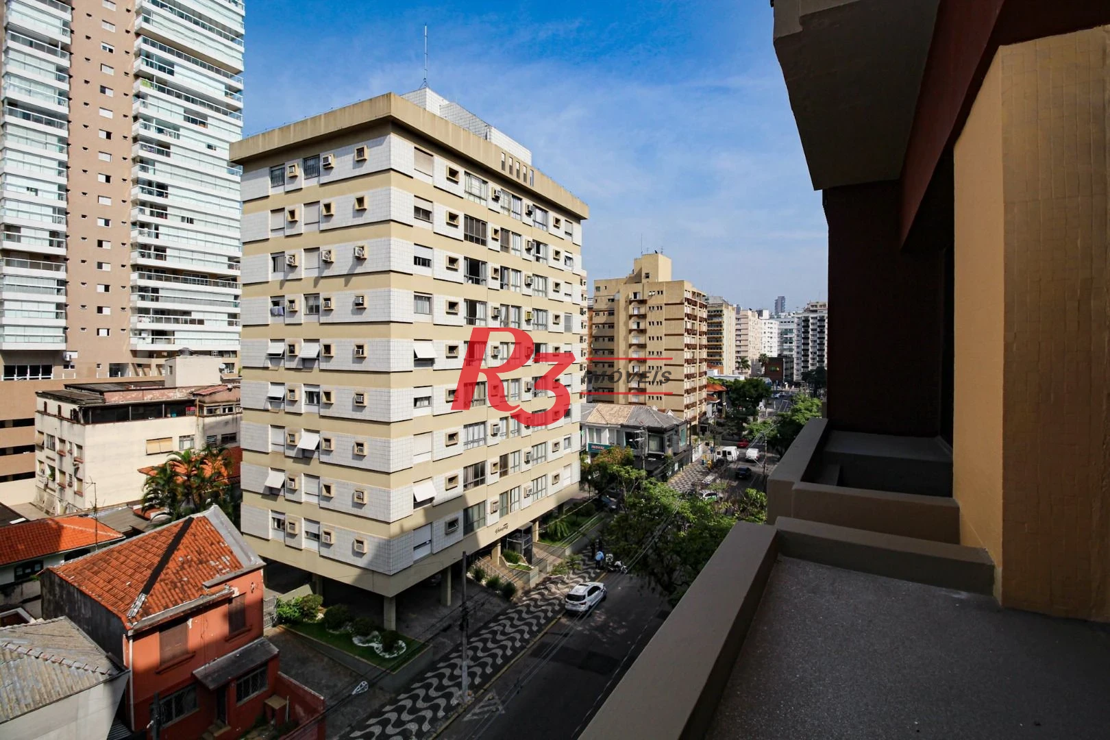 Apartamento com 3 dormitórios à venda, 133 m² por R$ 1.350.000,00 - Gonzaga - Santos/SP