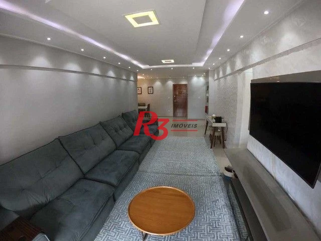 Apartamento com 3 dormitórios à venda, 153 m² por R$ 1.010.000,00 - Aviação - Praia Grande/SP