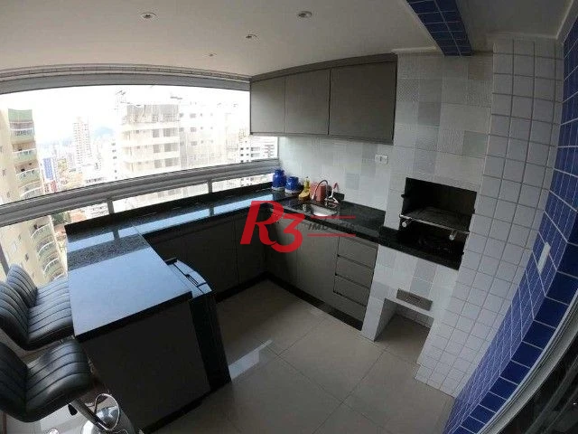 Apartamento com 3 dormitórios à venda, 153 m² por R$ 1.010.000,00 - Aviação - Praia Grande/SP