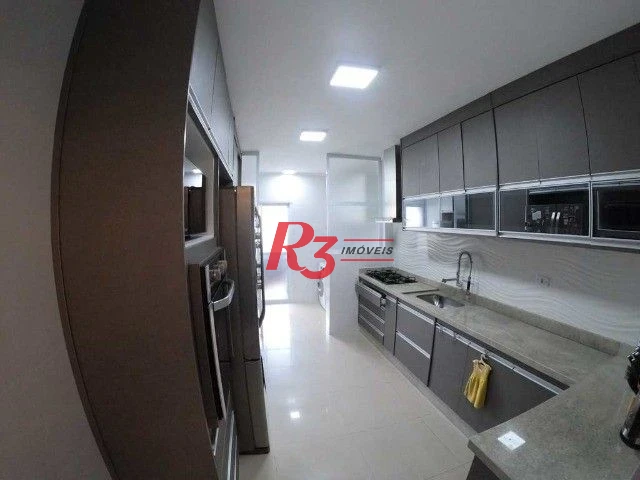 Apartamento com 3 dormitórios à venda, 153 m² por R$ 1.010.000,00 - Aviação - Praia Grande/SP