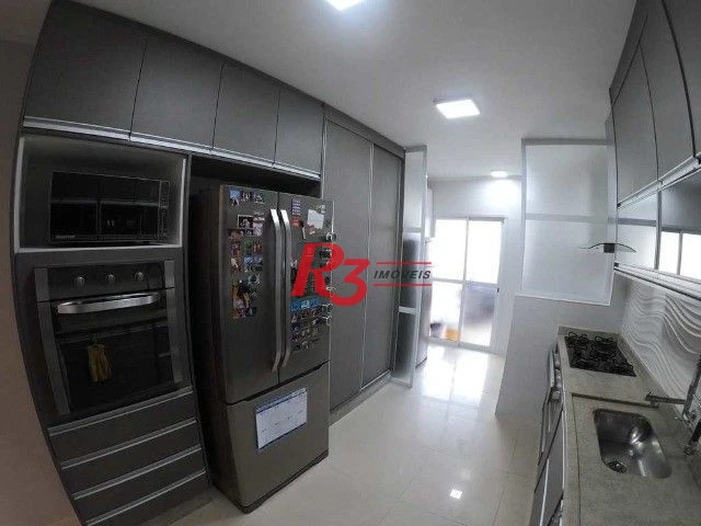 Apartamento com 3 dormitórios à venda, 153 m² por R$ 1.010.000,00 - Aviação - Praia Grande/SP