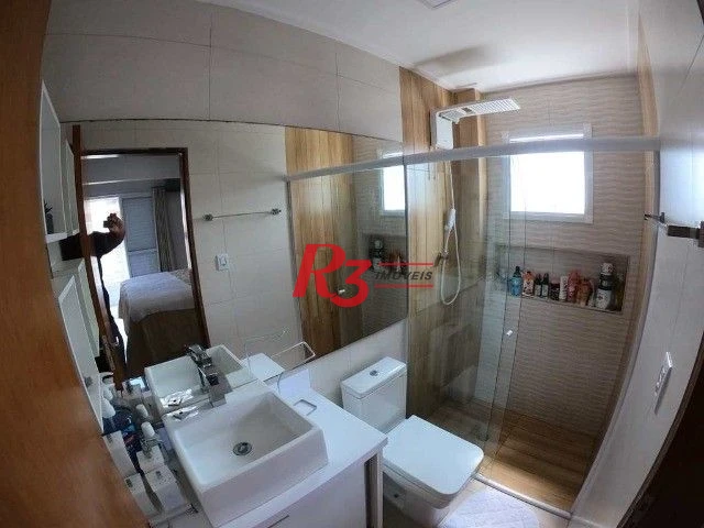 Apartamento com 3 dormitórios à venda, 153 m² por R$ 1.010.000,00 - Aviação - Praia Grande/SP