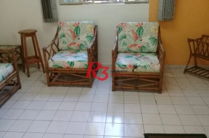 Sobrado com 3 dormitórios, 155 m² - venda por R$ 1.700.000,00 ou aluguel por R$ 8.500,00/mês - Vila Matias - Santos/SP