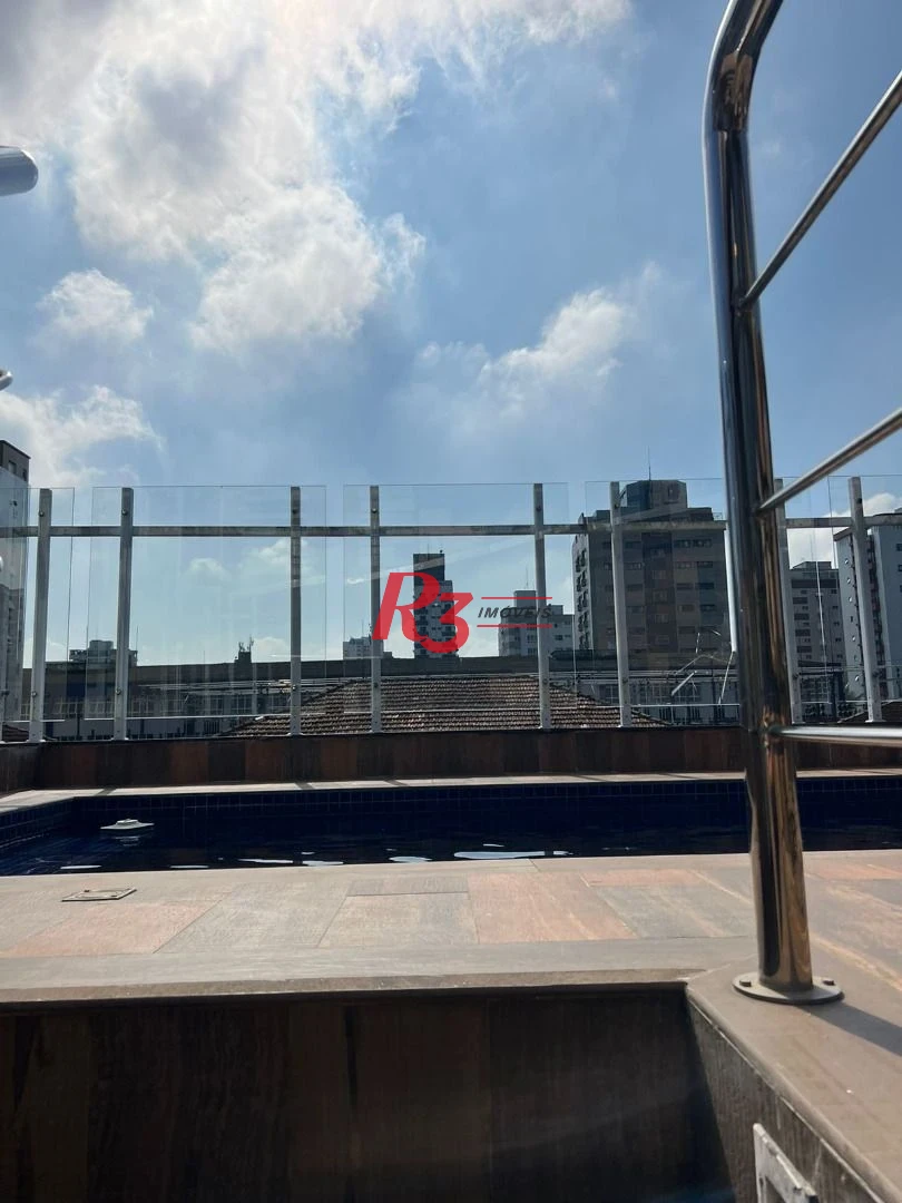Sobrado com 4 suítes à venda, 240 m² por R$ 2.700.000 - Boqueirão - Santos/SP