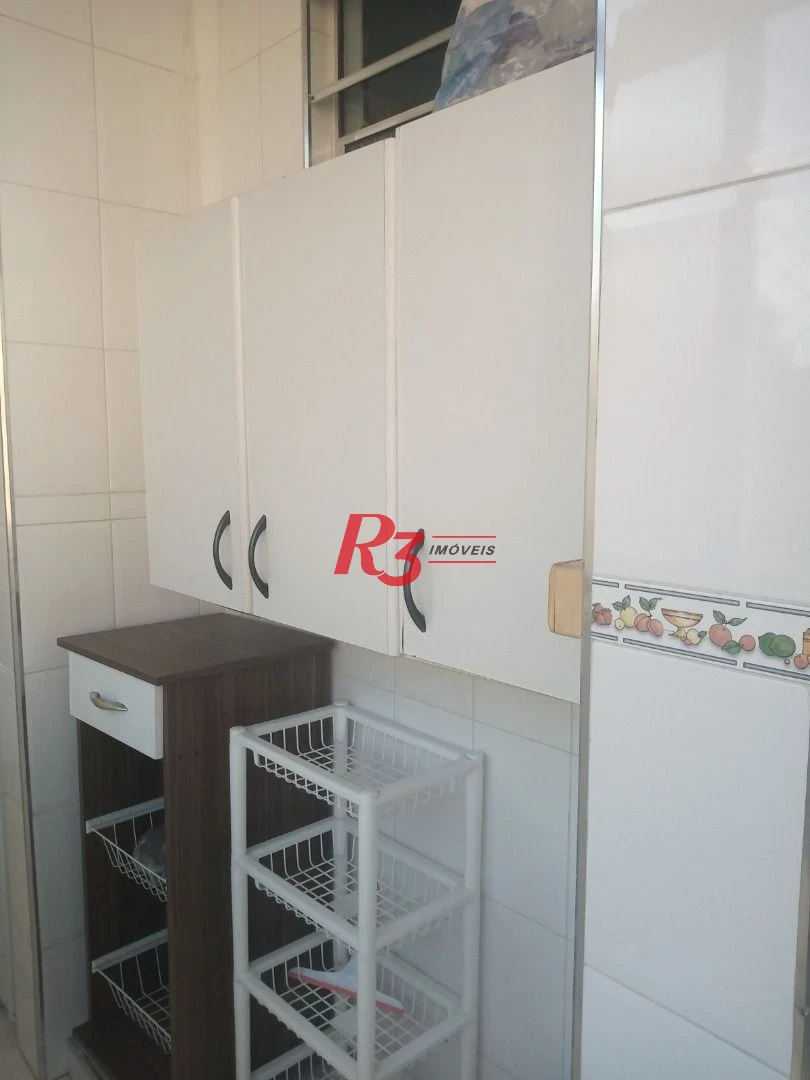 Apartamento à venda, 89 m² por R$ 690.000,00 - Embaré - Santos/SP