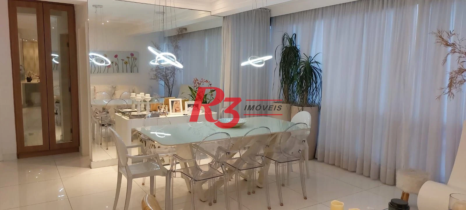 Apartamento Garden com 3 dormitórios à venda, 203 m² por R$ 3.180.000,00 - Gonzaga - Santos/SP
