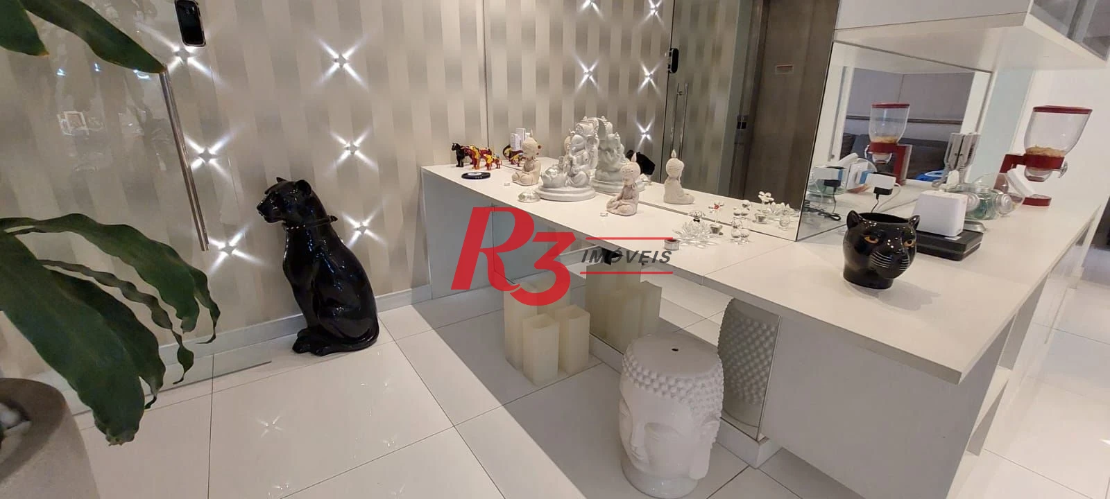 Apartamento Garden com 3 dormitórios à venda, 203 m² por R$ 3.180.000,00 - Gonzaga - Santos/SP