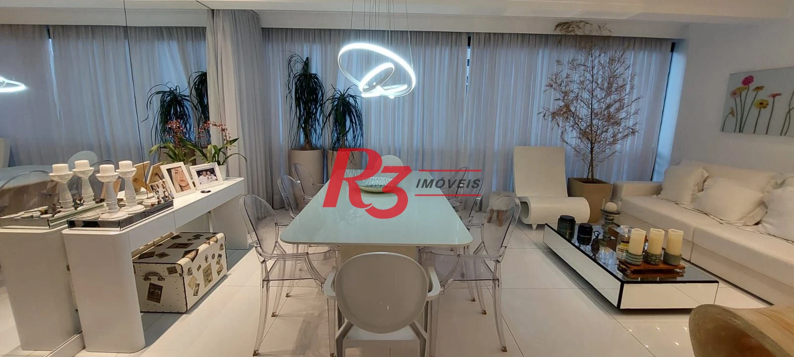 Apartamento Garden com 3 dormitórios à venda, 203 m² por R$ 3.180.000,00 - Gonzaga - Santos/SP