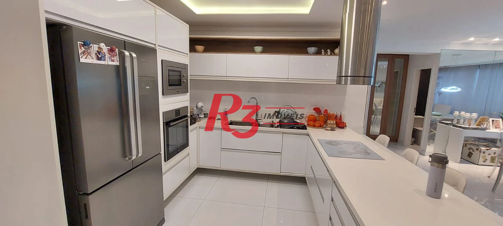 Apartamento Garden com 3 dormitórios à venda, 203 m² por R$ 3.180.000,00 - Gonzaga - Santos/SP