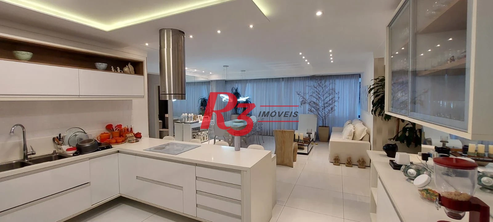 Apartamento Garden com 3 dormitórios à venda, 203 m² por R$ 3.180.000,00 - Gonzaga - Santos/SP