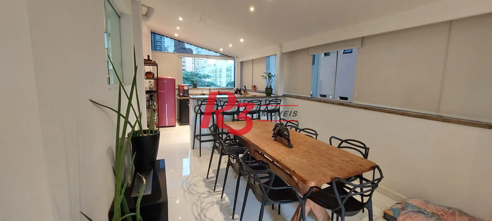 Apartamento Garden com 3 dormitórios à venda, 203 m² por R$ 3.180.000,00 - Gonzaga - Santos/SP