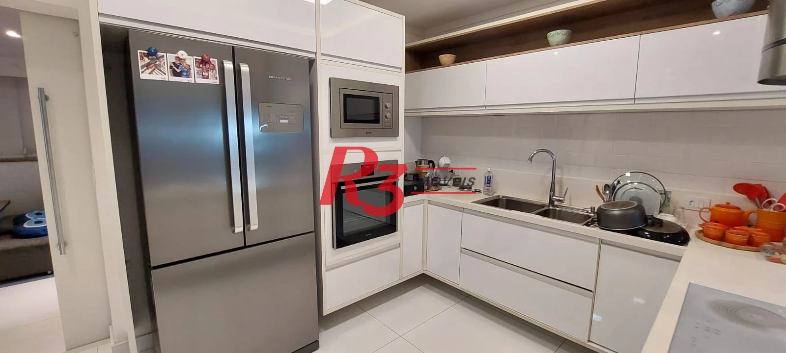 Apartamento Garden com 3 dormitórios à venda, 203 m² por R$ 3.180.000,00 - Gonzaga - Santos/SP