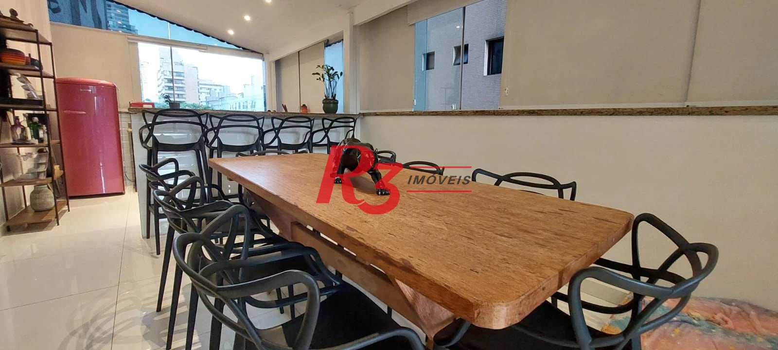 Apartamento Garden com 3 dormitórios à venda, 203 m² por R$ 3.180.000,00 - Gonzaga - Santos/SP