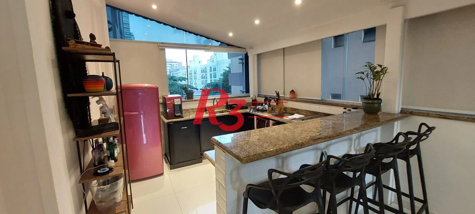Apartamento Garden com 3 dormitórios à venda, 203 m² por R$ 3.180.000,00 - Gonzaga - Santos/SP