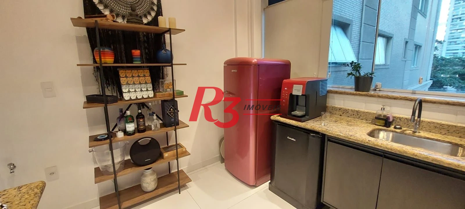 Apartamento Garden com 3 dormitórios à venda, 203 m² por R$ 3.180.000,00 - Gonzaga - Santos/SP