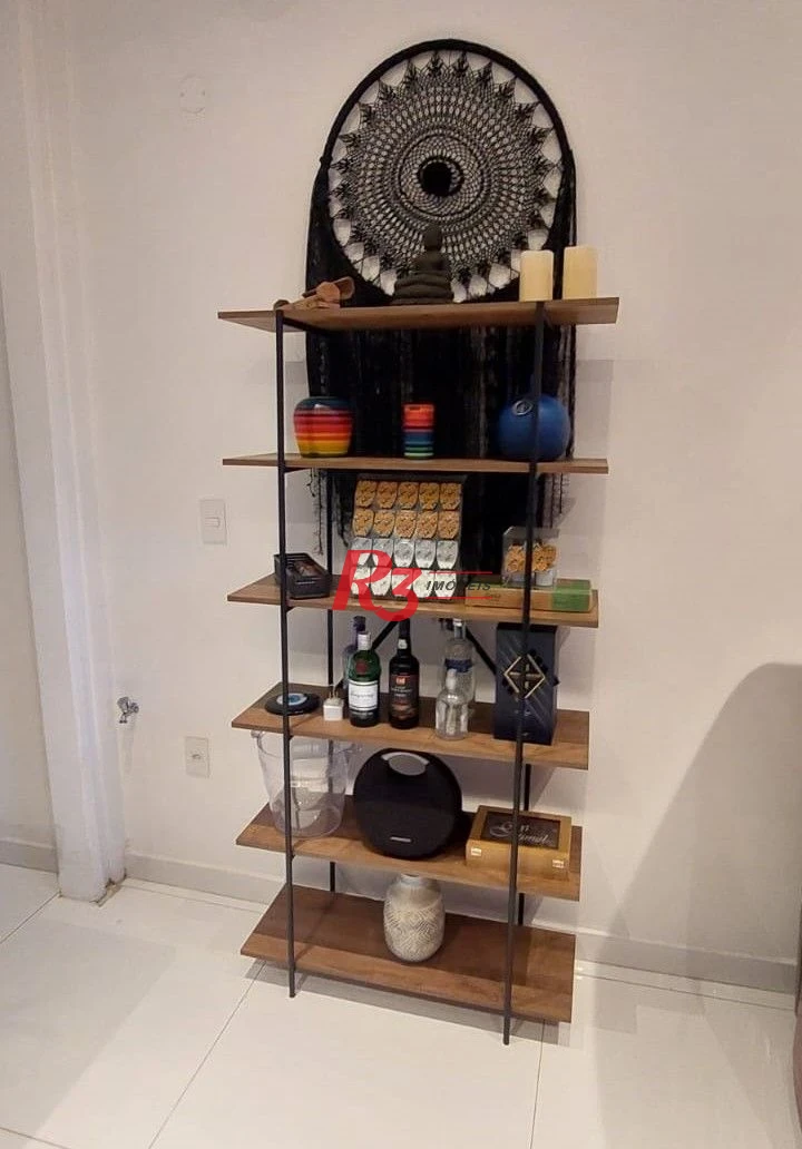 Apartamento Garden com 3 dormitórios à venda, 203 m² por R$ 3.180.000,00 - Gonzaga - Santos/SP