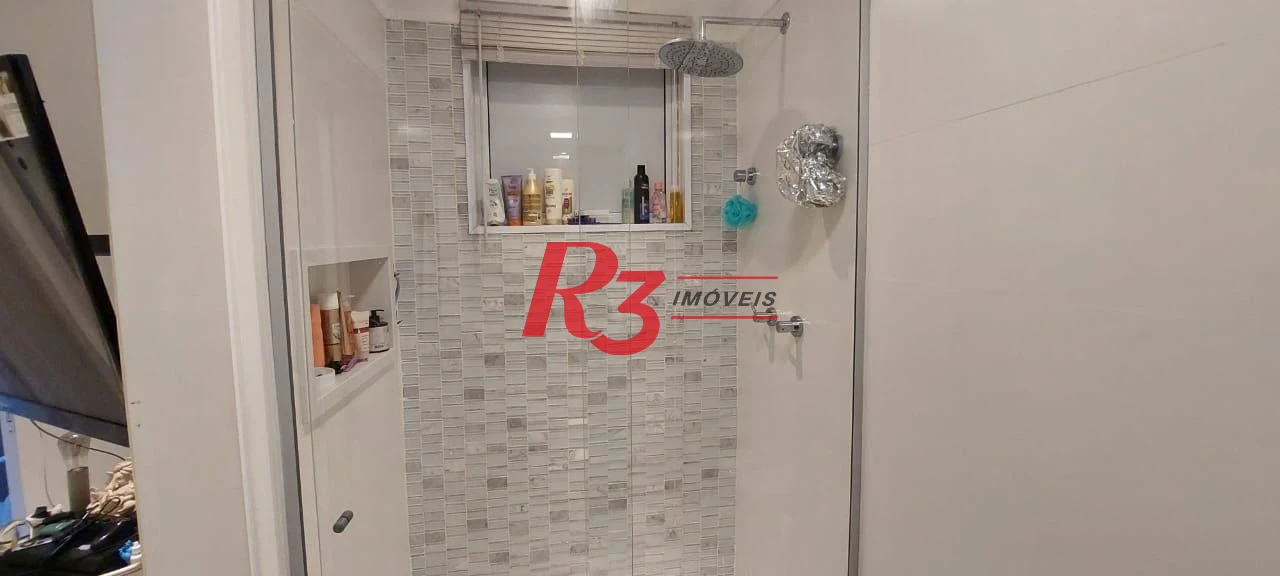 Apartamento Garden com 3 dormitórios à venda, 203 m² por R$ 3.180.000,00 - Gonzaga - Santos/SP