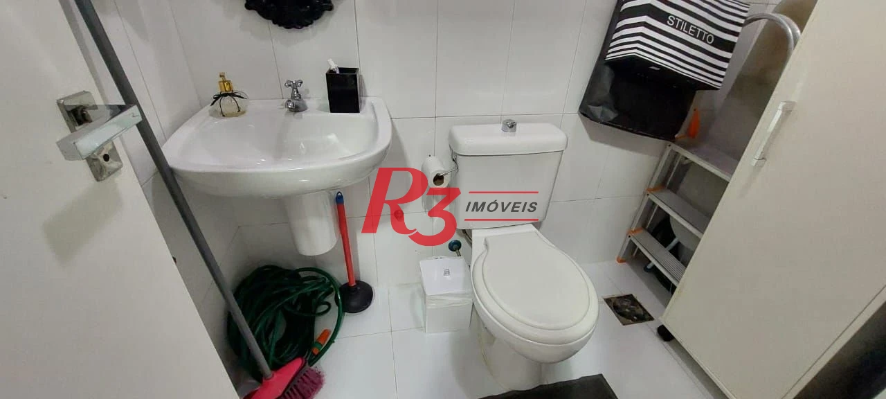 Apartamento Garden com 3 dormitórios à venda, 203 m² por R$ 3.180.000,00 - Gonzaga - Santos/SP