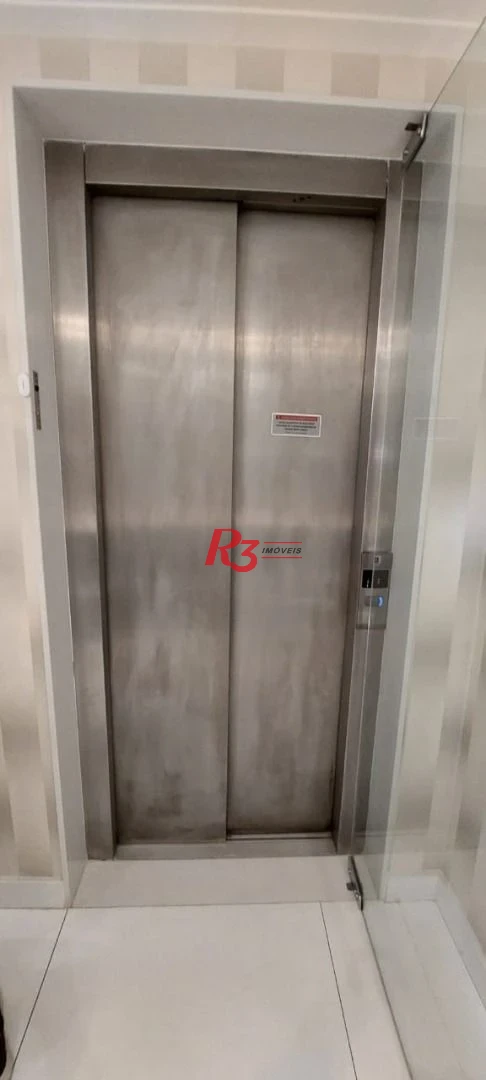 Apartamento Garden com 3 dormitórios à venda, 203 m² por R$ 3.180.000,00 - Gonzaga - Santos/SP
