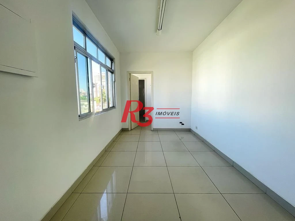 Sala para alugar, 58 m² por R$ 2.900,00/mês - Boqueirão - Santos/SP
