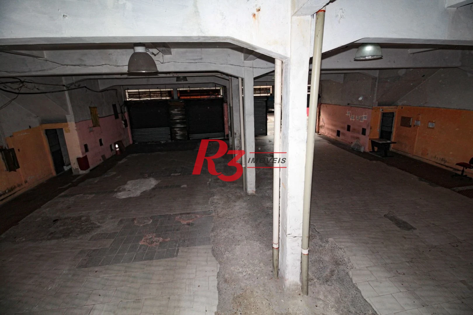 Loja para alugar, 430 m² por R$ 6.000,00/mês - Centro - Santos/SP