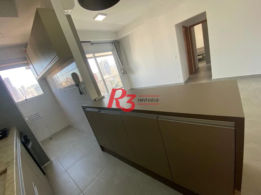 Apartamento, 71 m² - venda por R$ 1.325.000,00 ou aluguel por R$ 6.800,00/mês - Gonzaga - Santos/SP
