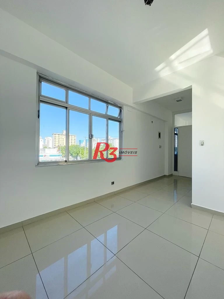 Sala para alugar, 48 m² por R$ 2.900,00/mês - Boqueirão - Santos/SP