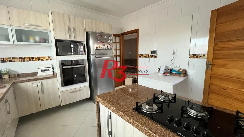 Casa à venda, 127 m² por R$ 550.000,00 - Bom Retiro - Santos/SP