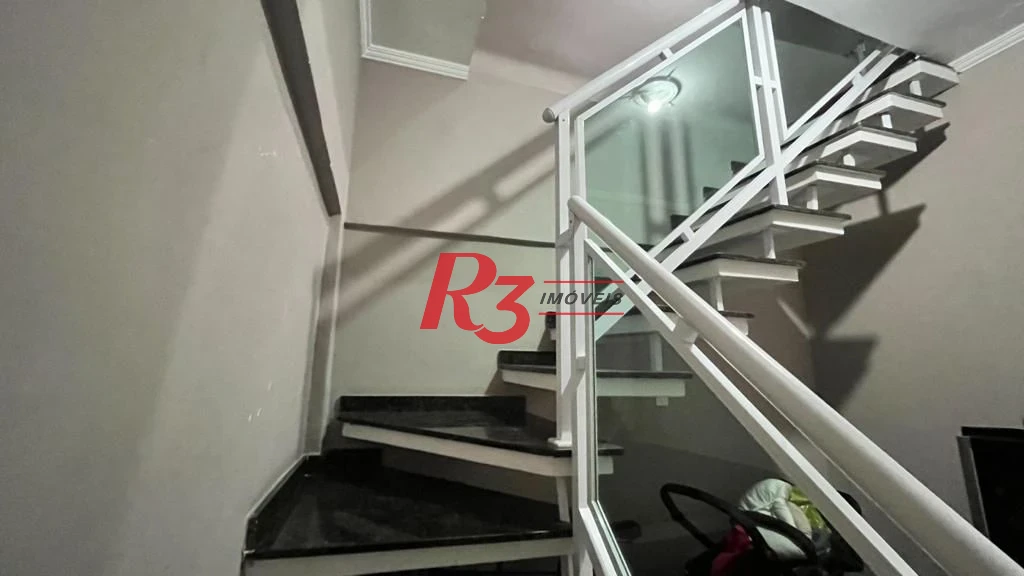 Casa à venda, 127 m² por R$ 550.000,00 - Bom Retiro - Santos/SP