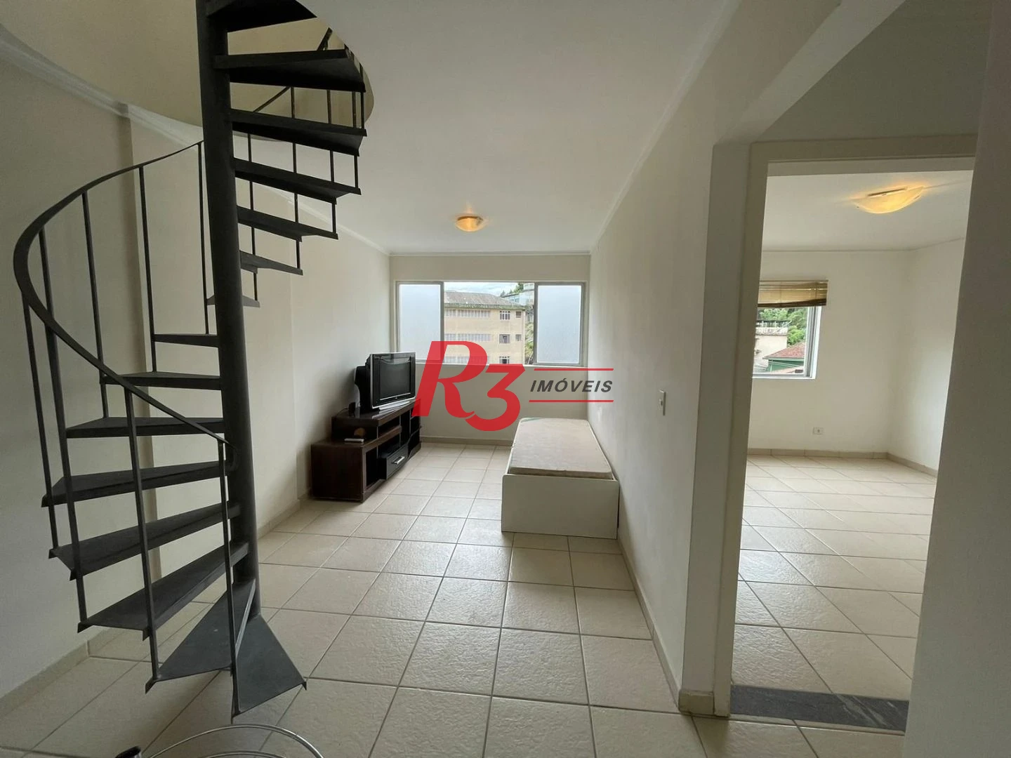Cobertura com 2 dormitórios, 105 m² - venda por R$ 480.000,00 ou aluguel por R$ 3.761,90/mês - José Menino - Santos/SP