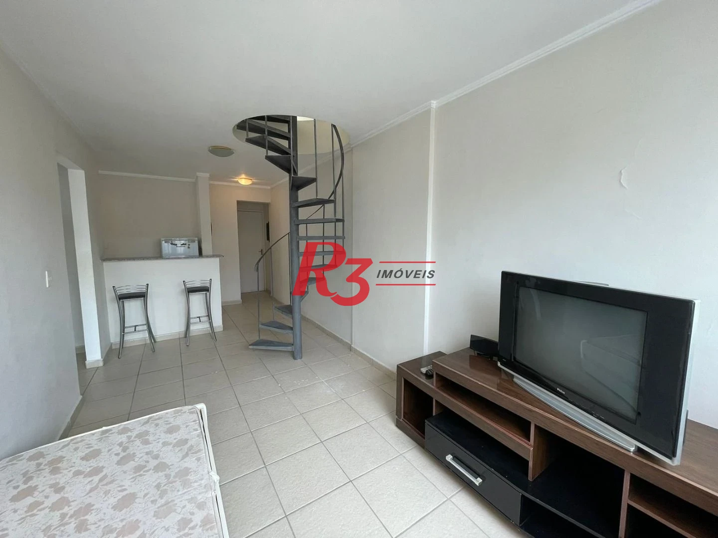 Cobertura com 2 dormitórios, 105 m² - venda por R$ 480.000,00 ou aluguel por R$ 3.761,90/mês - José Menino - Santos/SP