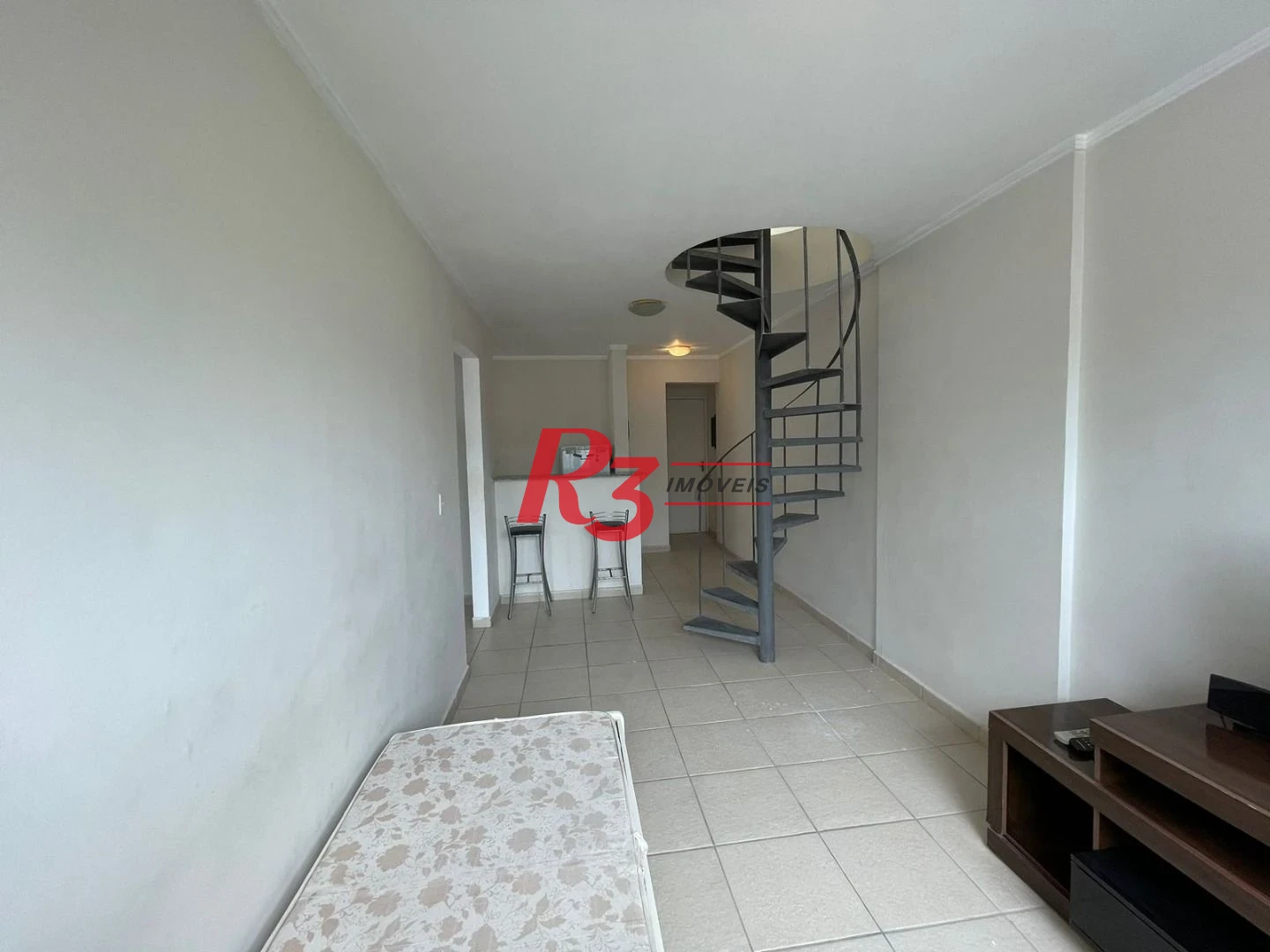 Cobertura com 2 dormitórios, 105 m² - venda por R$ 480.000,00 ou aluguel por R$ 3.761,90/mês - José Menino - Santos/SP