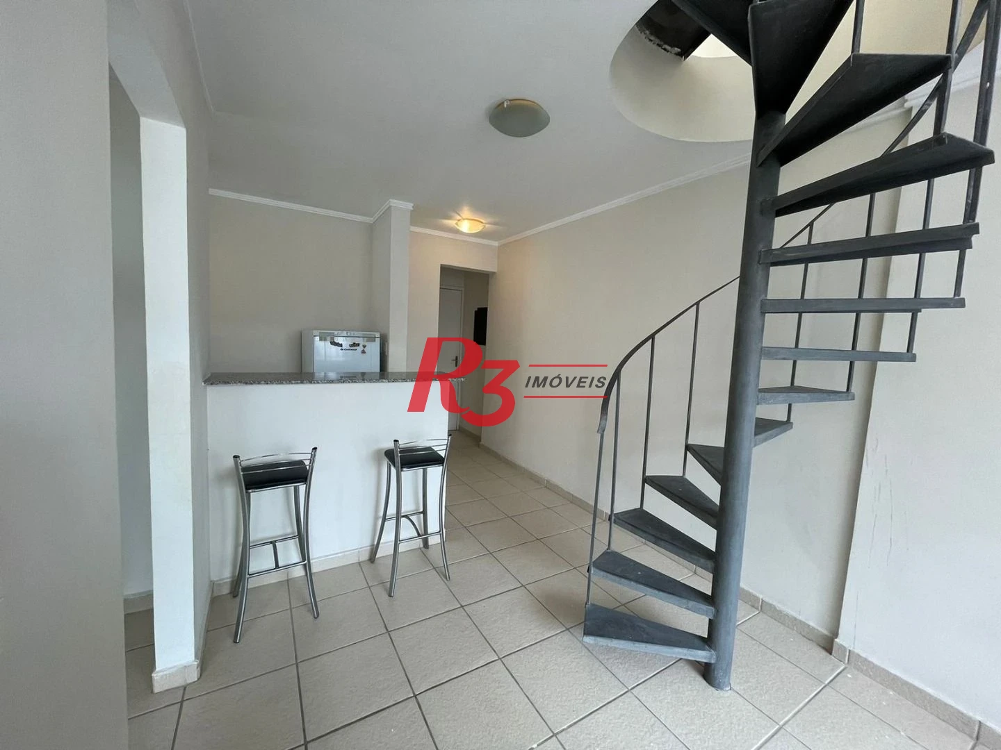Cobertura com 2 dormitórios, 105 m² - venda por R$ 480.000,00 ou aluguel por R$ 3.761,90/mês - José Menino - Santos/SP