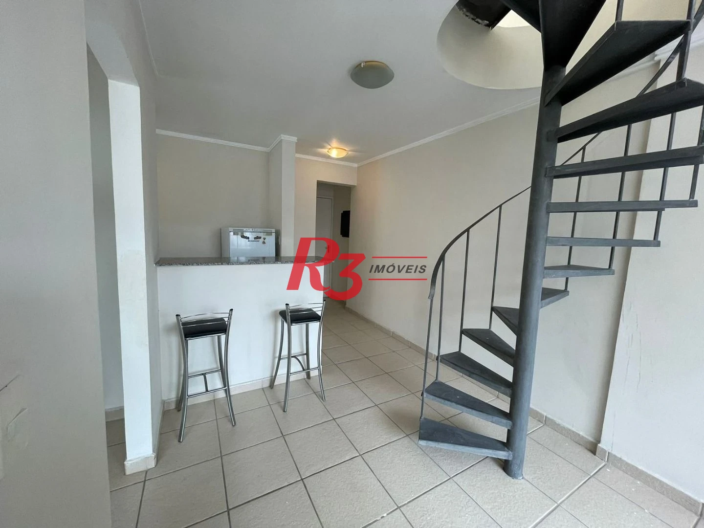 Cobertura com 2 dormitórios, 105 m² - venda por R$ 480.000,00 ou aluguel por R$ 3.761,90/mês - José Menino - Santos/SP