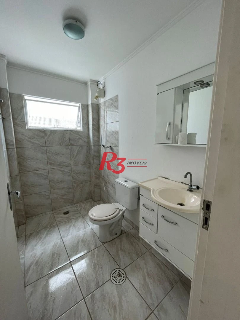 Cobertura com 2 dormitórios, 105 m² - venda por R$ 480.000,00 ou aluguel por R$ 3.761,90/mês - José Menino - Santos/SP