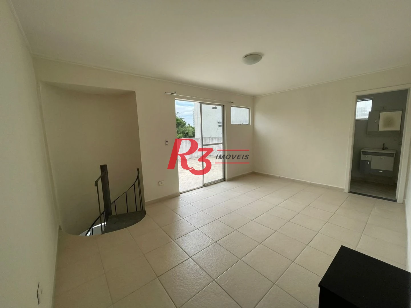 Cobertura com 2 dormitórios, 105 m² - venda por R$ 480.000,00 ou aluguel por R$ 3.761,90/mês - José Menino - Santos/SP