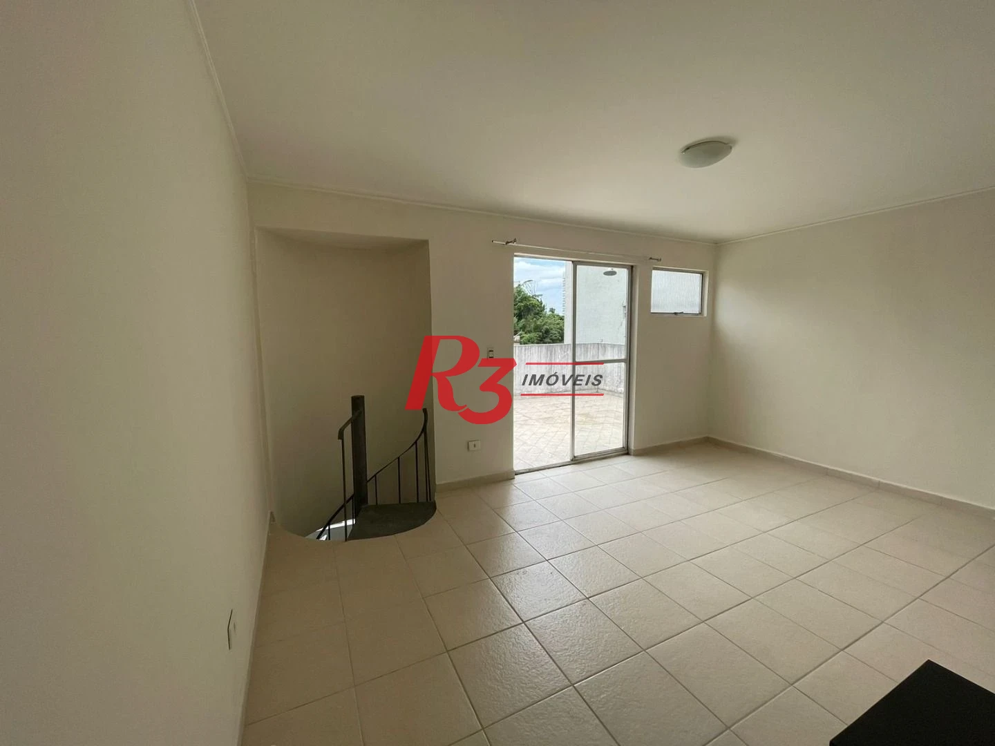 Cobertura com 2 dormitórios, 105 m² - venda por R$ 480.000,00 ou aluguel por R$ 3.761,90/mês - José Menino - Santos/SP