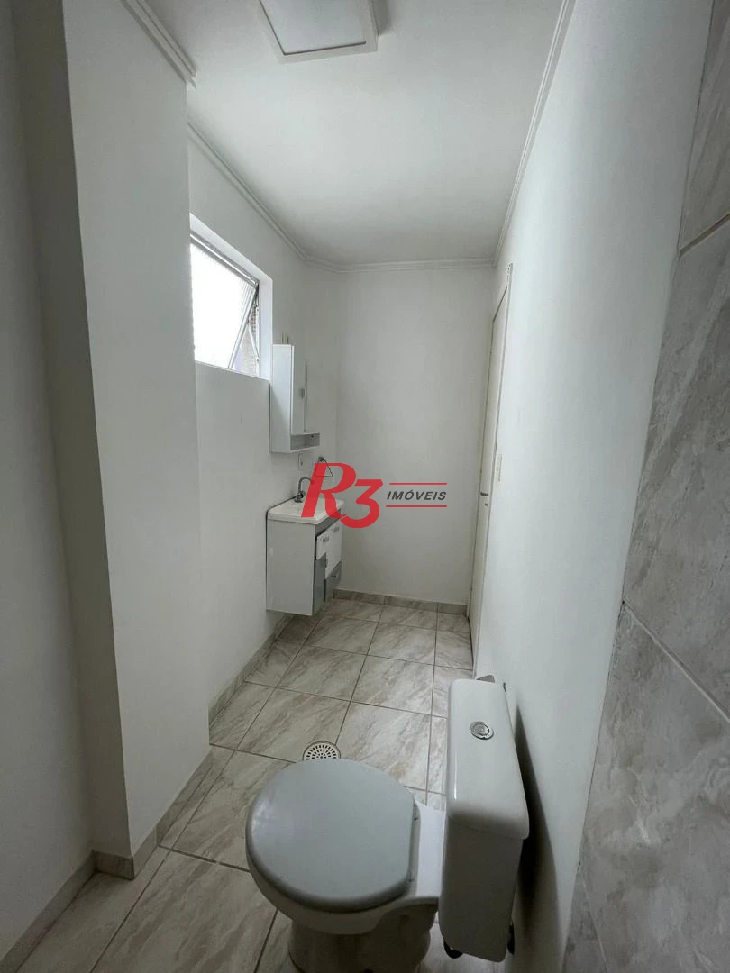 Cobertura com 2 dormitórios, 105 m² - venda por R$ 480.000,00 ou aluguel por R$ 3.761,90/mês - José Menino - Santos/SP
