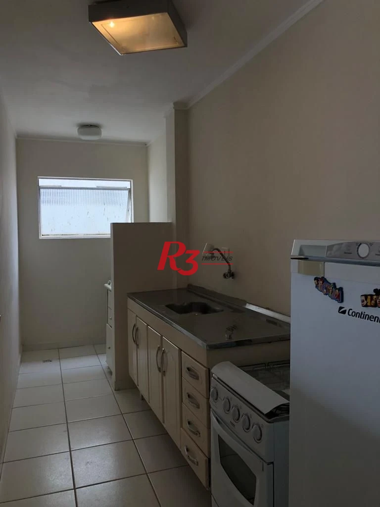 Cobertura com 2 dormitórios, 105 m² - venda por R$ 480.000,00 ou aluguel por R$ 3.761,90/mês - José Menino - Santos/SP