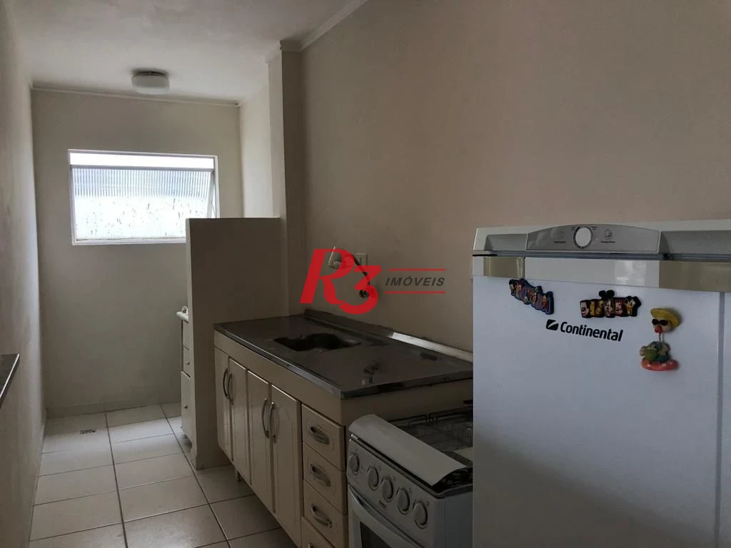 Cobertura com 2 dormitórios, 105 m² - venda por R$ 480.000,00 ou aluguel por R$ 3.761,90/mês - José Menino - Santos/SP