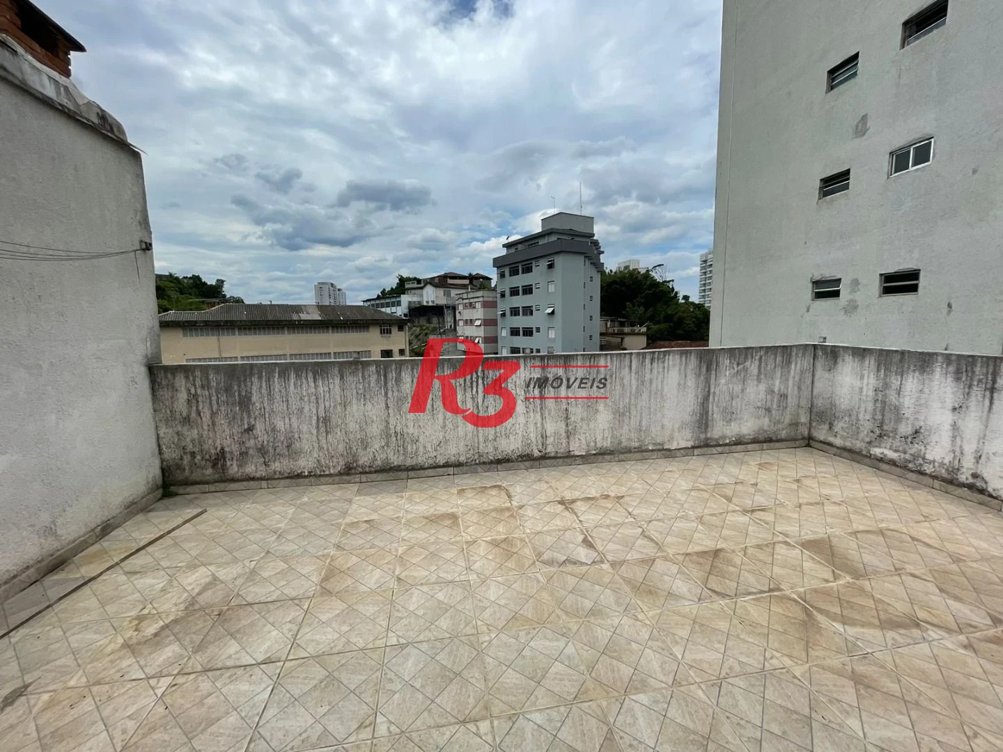 Cobertura com 2 dormitórios, 105 m² - venda por R$ 480.000,00 ou aluguel por R$ 3.761,90/mês - José Menino - Santos/SP