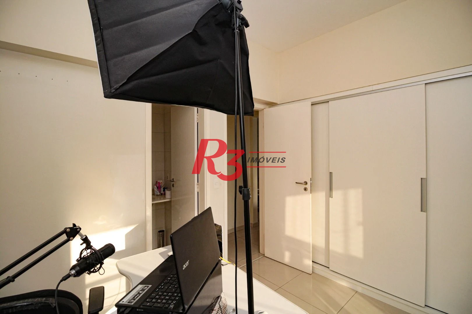 Apartamento à venda, 109 m² por R$ 1.542.000,00 - Gonzaga - Santos/SP