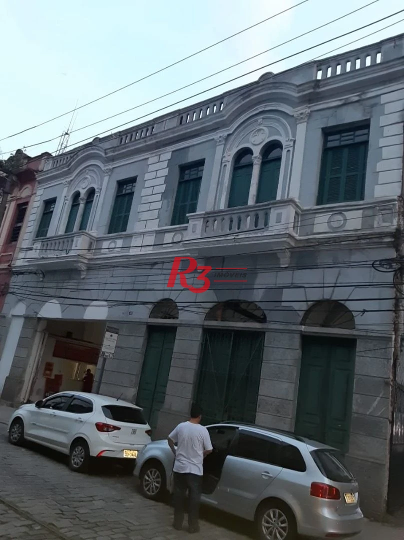 Galpão à venda, 2000 m² por R$ 9.500.000,00 - Centro - Santos/SP