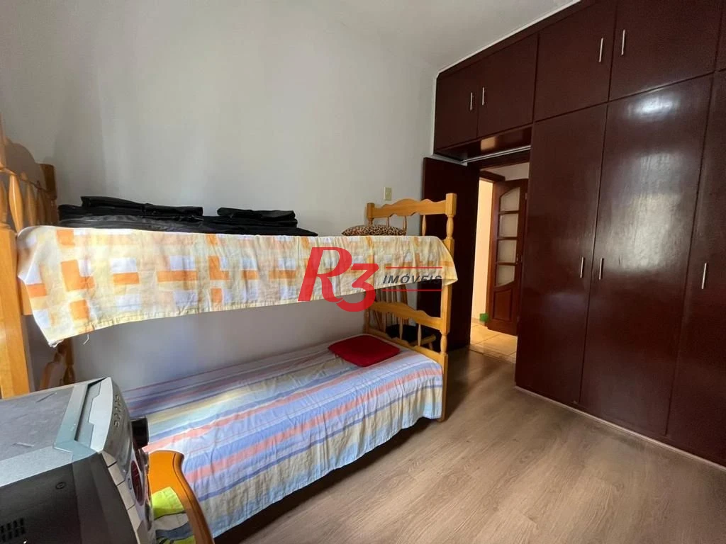 Apartamento com 2 dormitórios à venda, 66 m² por R$ 360.000,00 - José Menino - Santos/SP