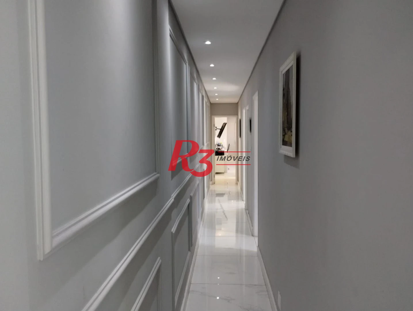 Apartamento à venda, 170 m² por R$ 899.000,00 - Pompéia - Santos/SP