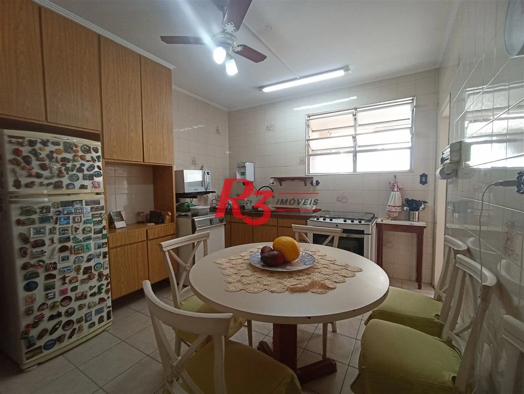 Apartamento à venda, 110 m² por R$ 595.000,00 - Ponta da Praia - Santos/SP