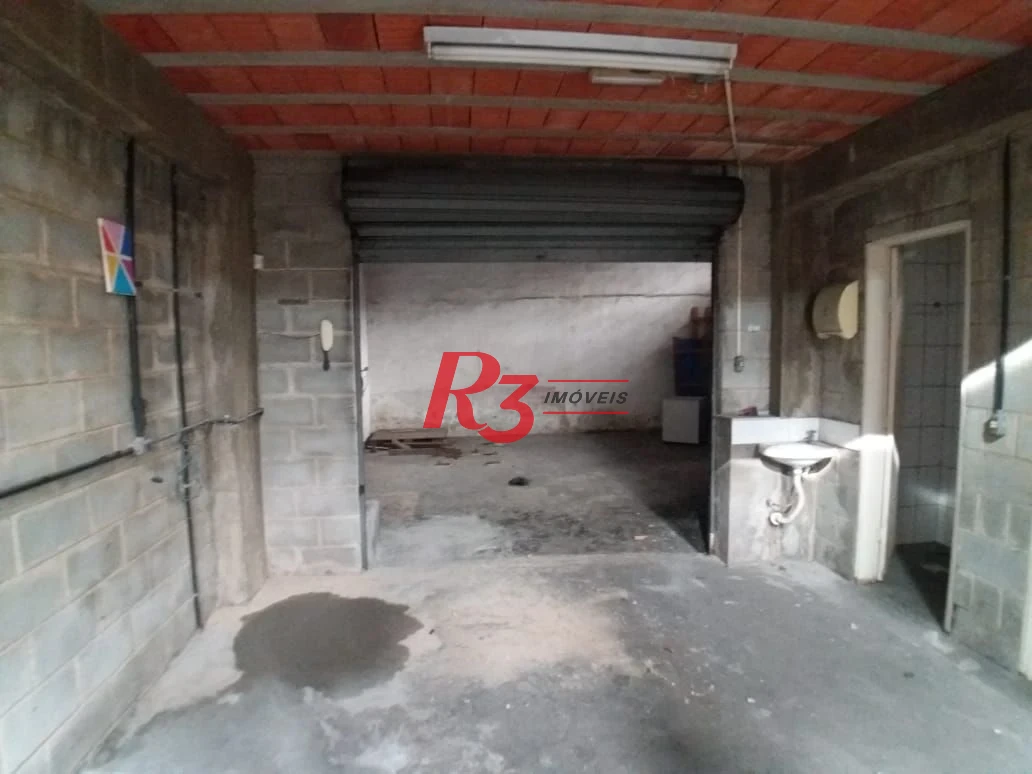 Galpão, 240 m² - venda por R$ 1.350.000,00 ou aluguel por R$ 8.933,70/mês - Paquetá - Santos/SP