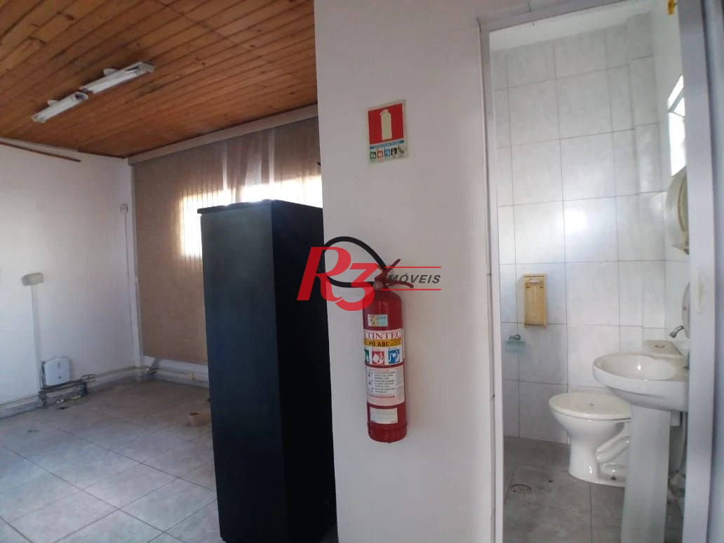 Galpão, 240 m² - venda por R$ 1.350.000,00 ou aluguel por R$ 8.933,70/mês - Paquetá - Santos/SP