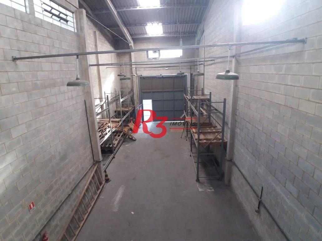 Galpão, 240 m² - venda por R$ 1.350.000,00 ou aluguel por R$ 8.933,70/mês - Paquetá - Santos/SP