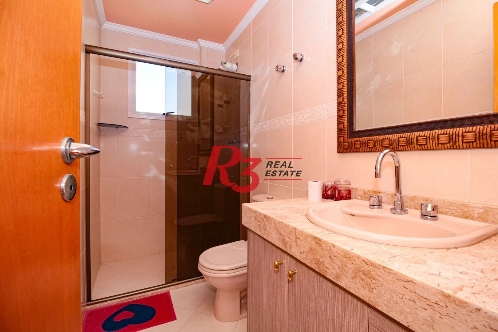 Apartamento com 2 dormitórios à venda, 115 m² por R$ 1.380.000,00 - Embaré - Santos/SP